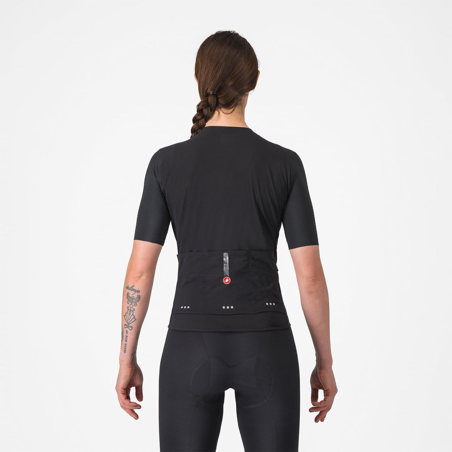 CASTELLI PREMIO EVO Damen Trikot Kurzarm Schwarz