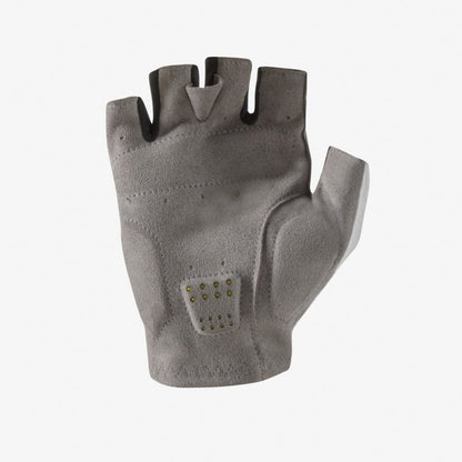 Kurze Handschuhe CASTELLI ESPRESSO Damen Weiß