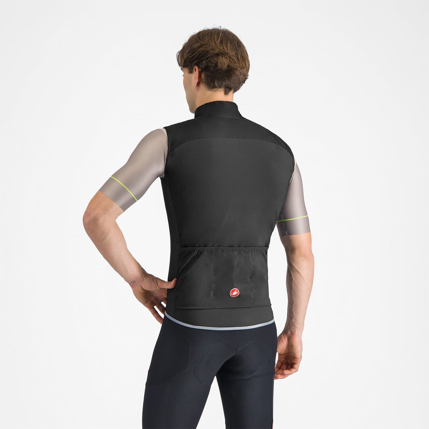 CASTELLI FLY DIRECT Ärmellose Weste Schwarz