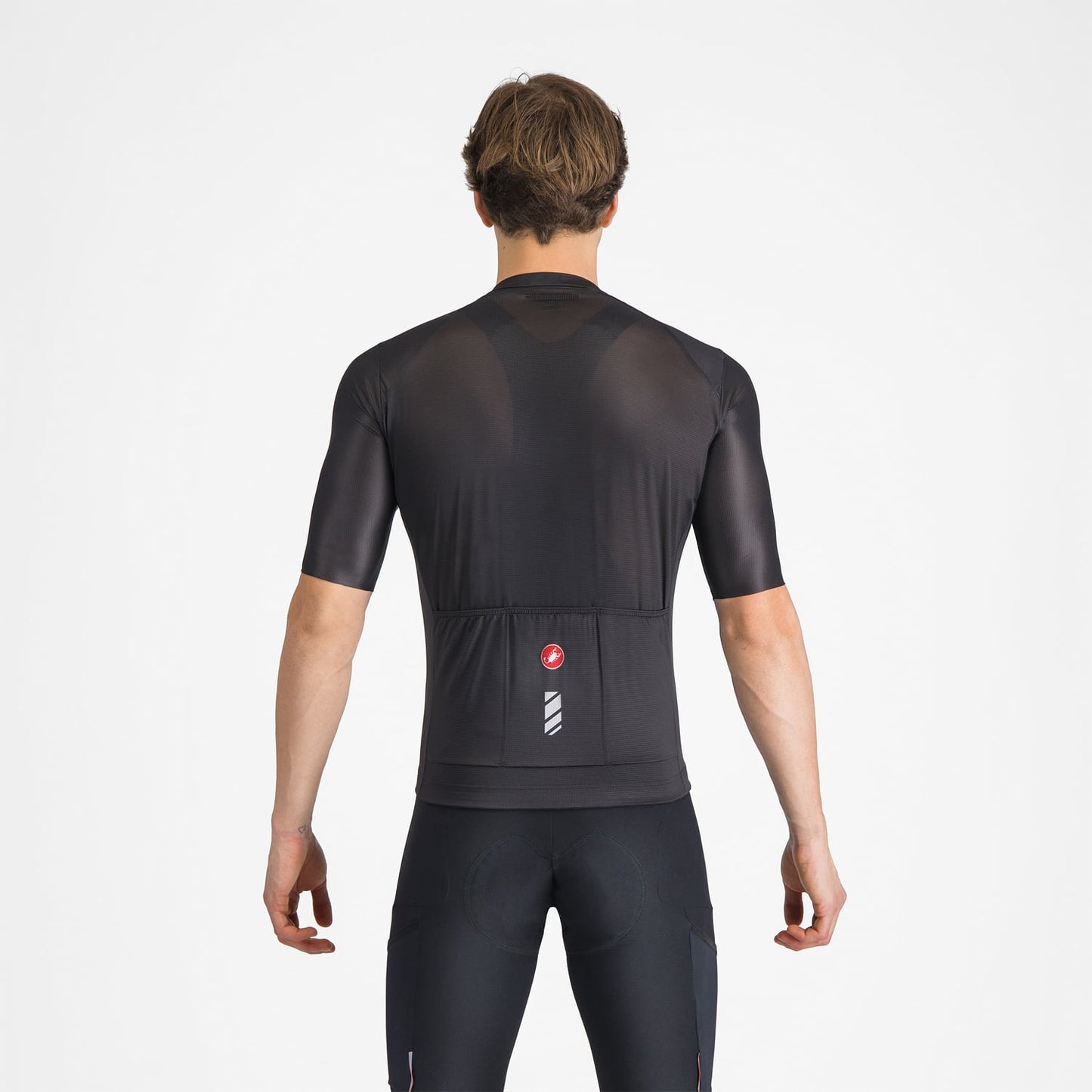 CASTELLI UNLIMITED ENTRATA 3 Trikot Kurzarm Schwarz