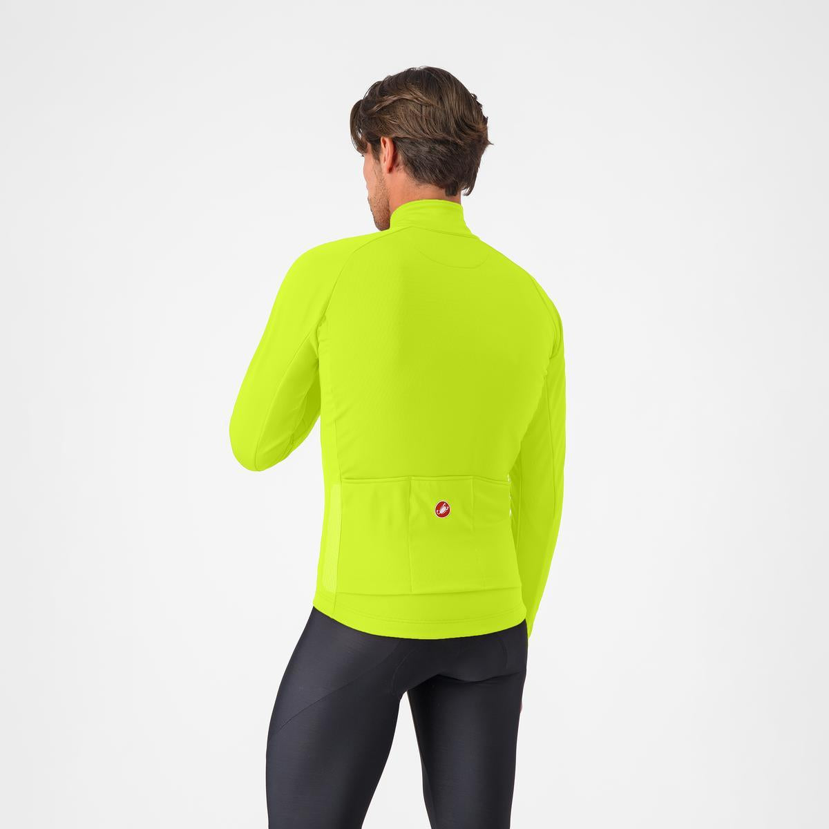 CASTELLI COMPETIZIONE Jacke Gelb