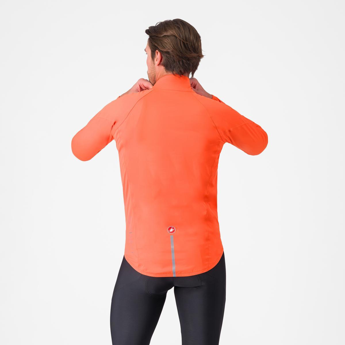 CASTELLI EMERGENCY 3 RAIN Jacke Orange