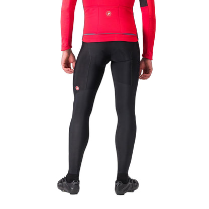Lange Trägerhose CASTELLI COMPETIZIONE Schwarz