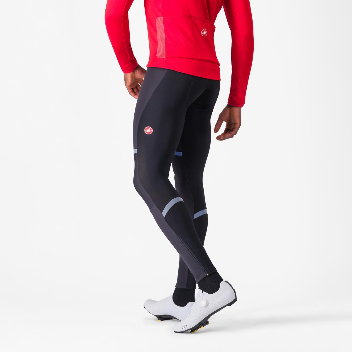 CASTELLI POLARE 4 Lange Trägerhose Schwarz