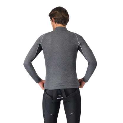 Unterhemd CASTELLI FLANDERS 2 Langarm Grau