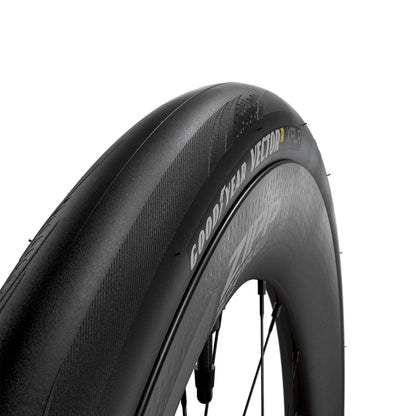 Reifen ZIPP GOODYEAR VECTOR R XPLR Tubeless Ready Schwarz