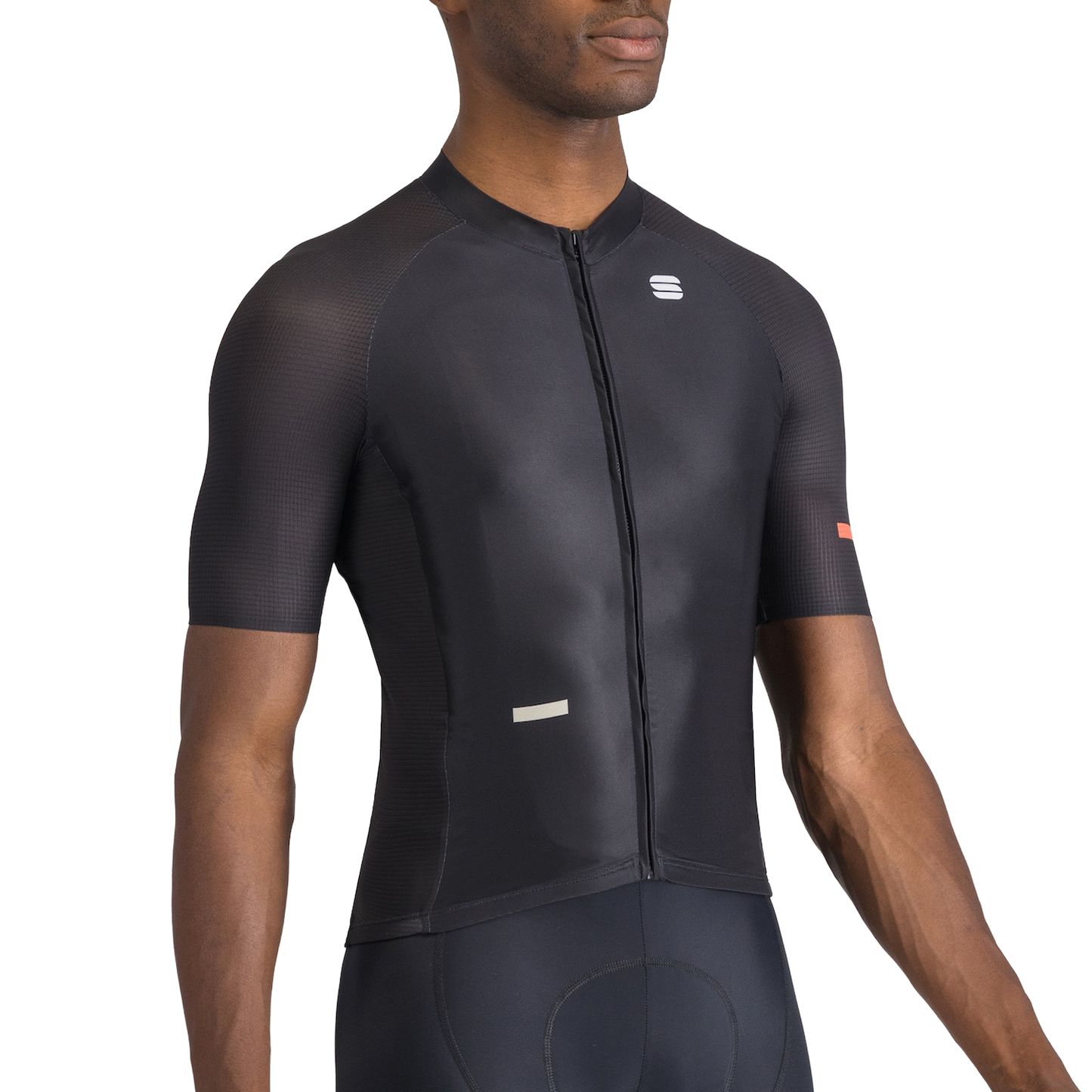 SPORTFUL SUPERNOVA Kurzarm Trikot Schwarz
