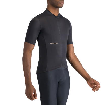 Trikot SPORTFUL CLASSIC JERSEY Kurze Ärmel Schwarz
