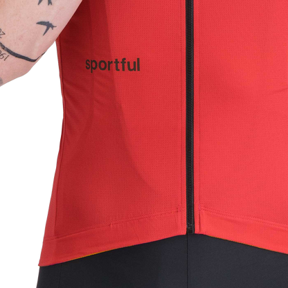 Trikot SPORTFUL CLASSIC JERSEY Kurzarm Rot