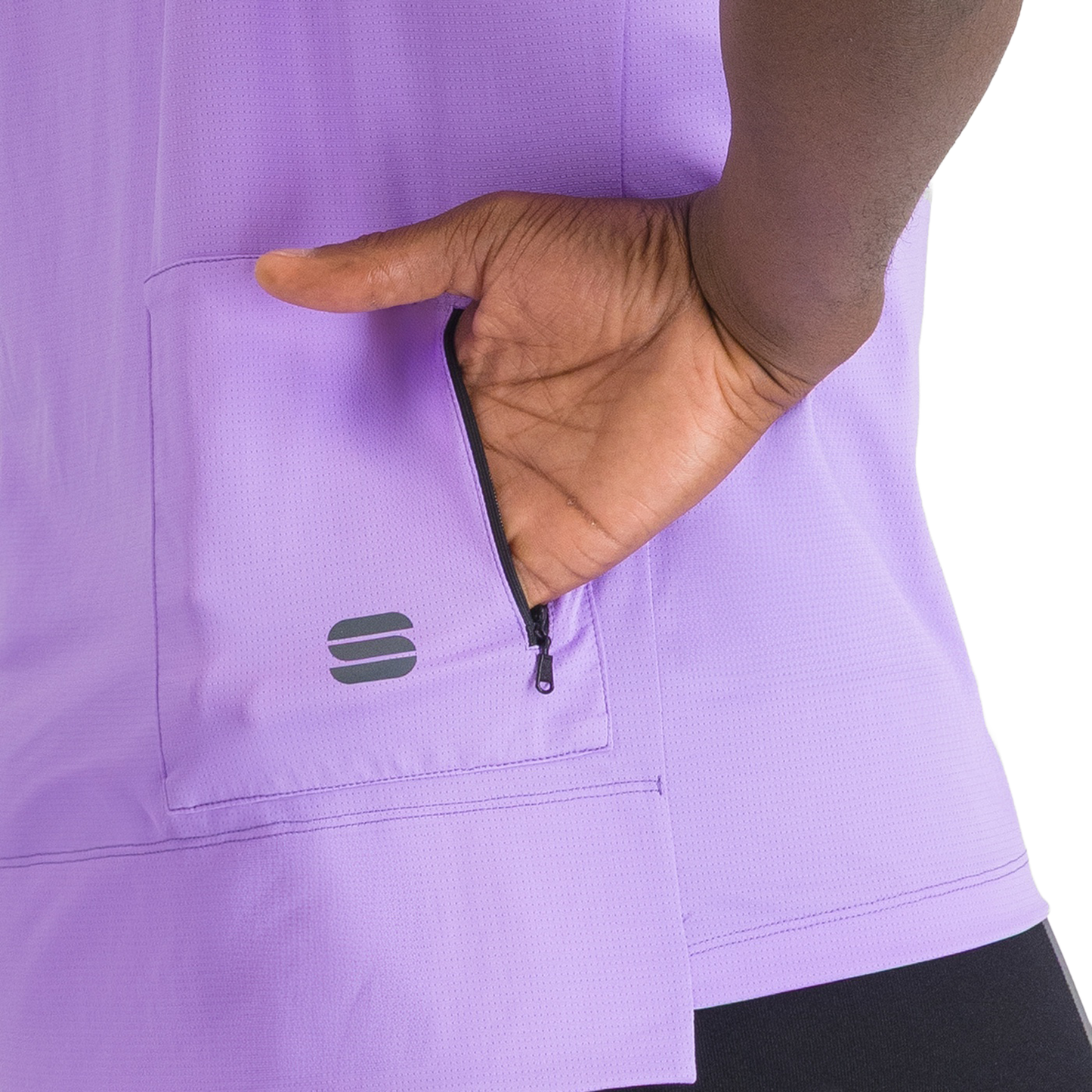 SPORTFUL SUPERGIARA TEE Trikot Kurzarm Violett
