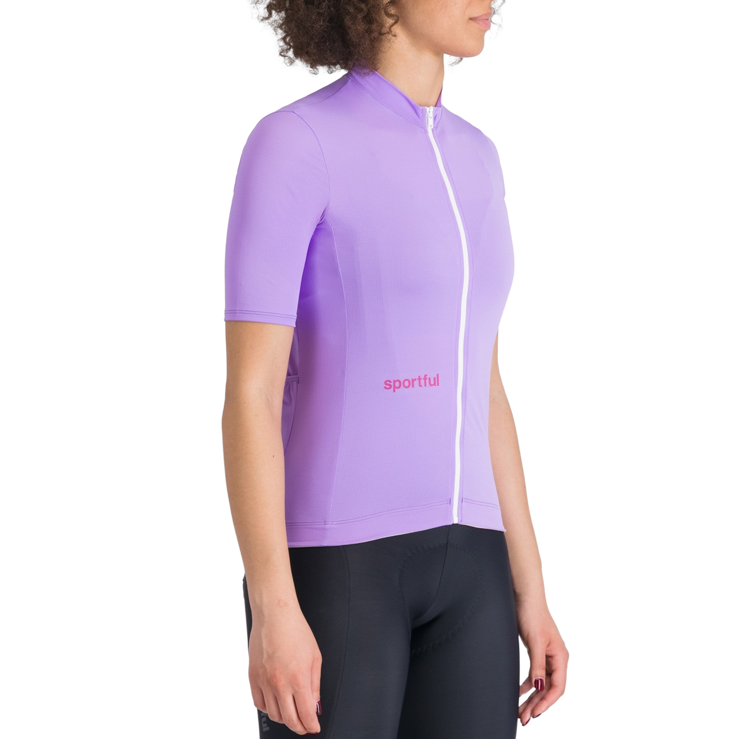 SPORTFUL CLASSIC Trikot Kurzarm Frau Violett