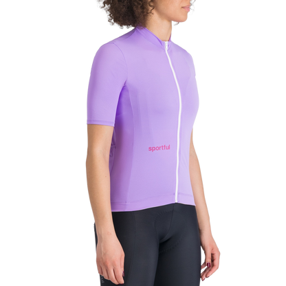 Trikot SPORTFUL CLASSIC Kurzarm Damen Violett