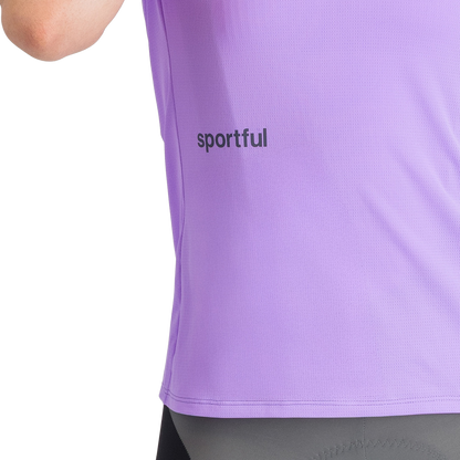 Trikot SPORTFUL SUPERGIARA TEE Kurzarm Damen Lila