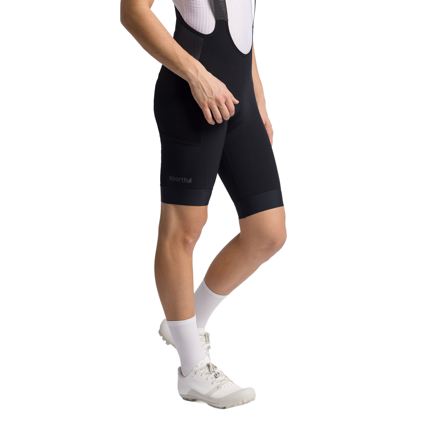 SPORTFUL SUPERGIARA 2 Kurze Trägerhose Schwarz