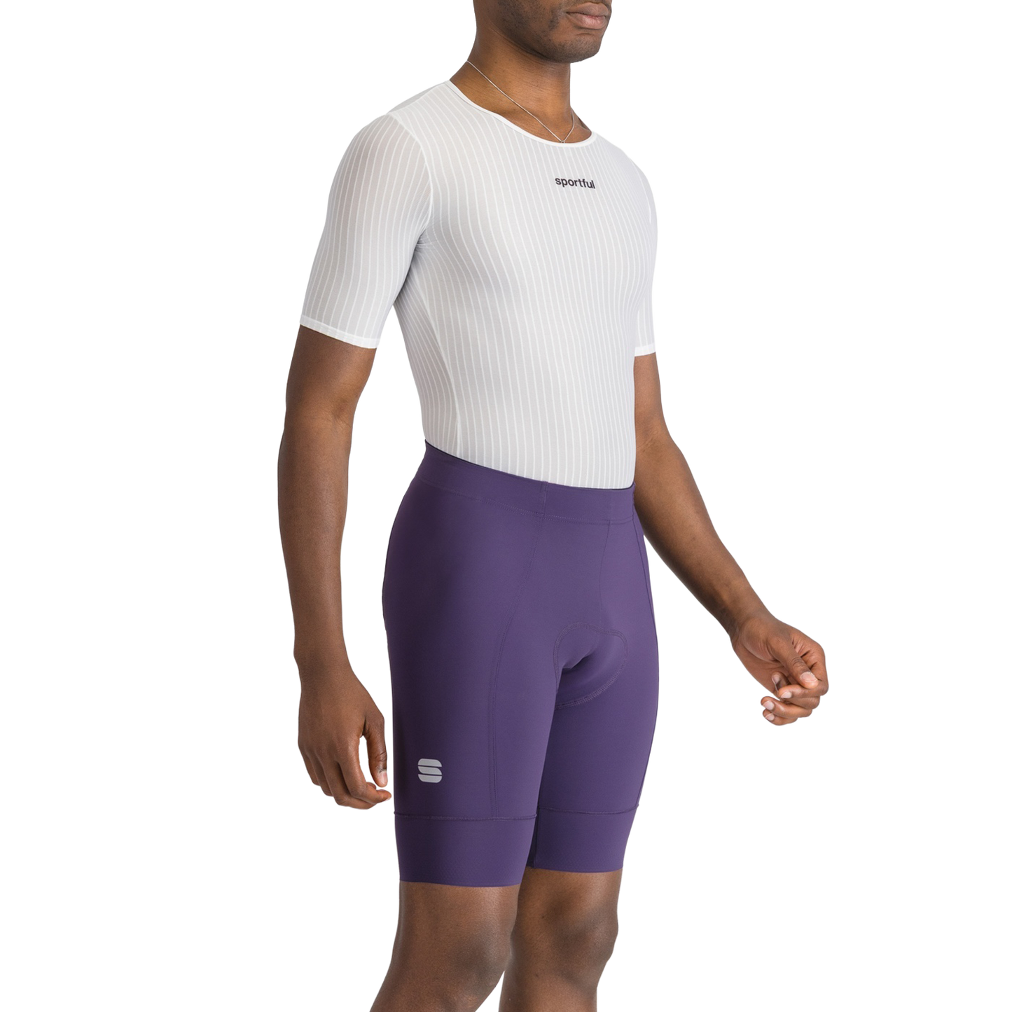 Kurze Radhose SPORTFUL SRK Violett