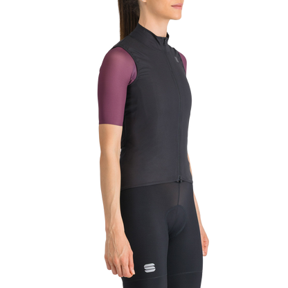 Ärmellose Damenweste SPORTFUL PRO 2 Schwarz