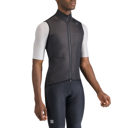 Ärmellose Jacke SPORTFUL LIGHT AIR Schwarz