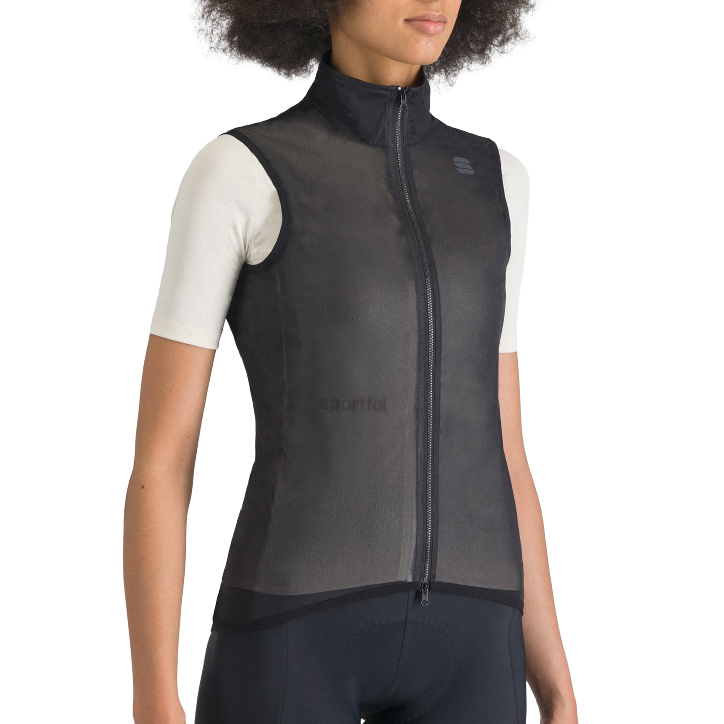 SPORTFUL LIGHT AIR Ärmellose Jacke Frau Schwarz