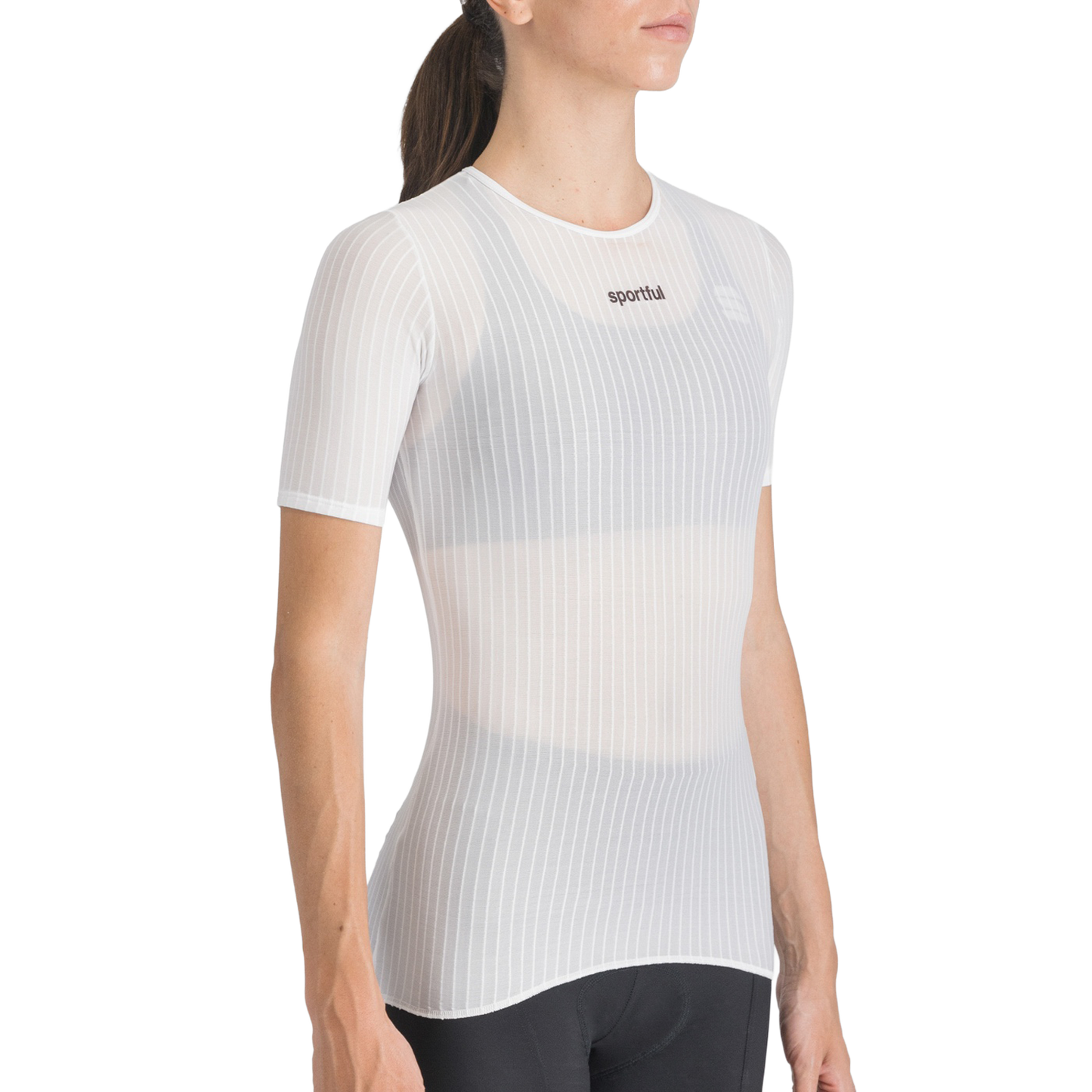 SPORTFUL PRO Unterwäsche Kurzarm Women Weiß