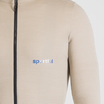 SPORTFUL SUPERGIARA WOOL Langarmtrikot Beige