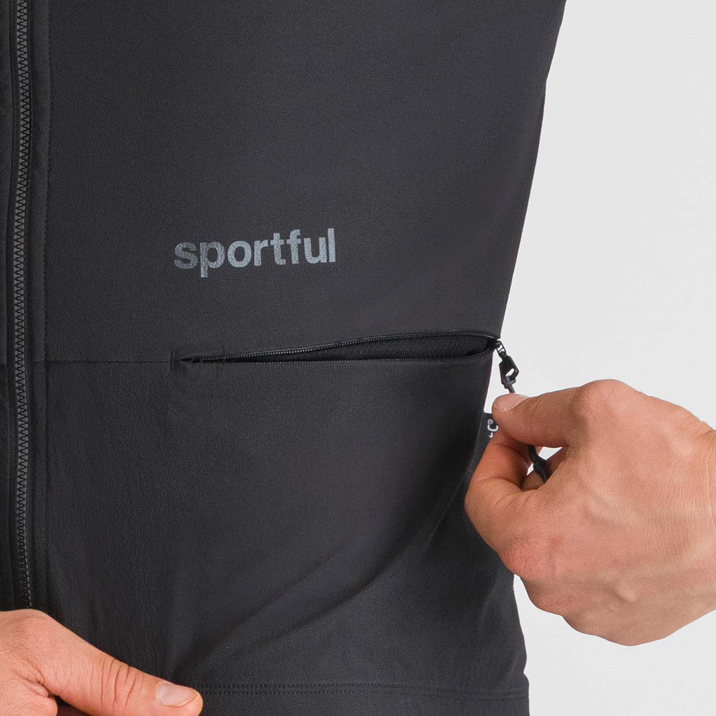 SPORTFUL SUPERGIARA 2 Ärmellose Jacke Schwarz