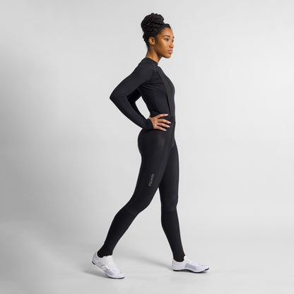 Lange Damen-Trägerhose SPORTFUL SUPERNOVA Schwarz