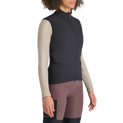 Ärmellose Weste SPORTFUL SUPERGIARA 2 Damen Schwarz