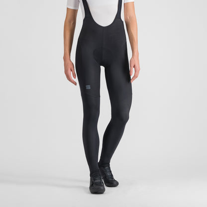Lange Damen-Trägerhose SPORTFUL PULSE Schwarz