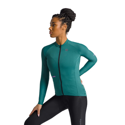 SPORTFUL SUPERNOVA Damen-Langarmtrikot Grün