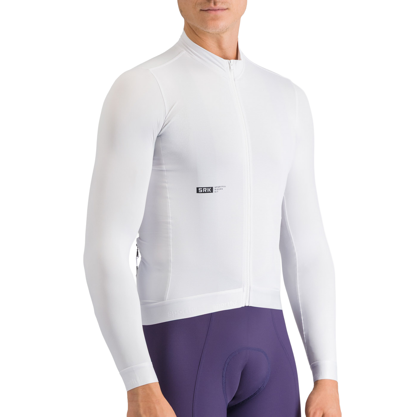 SPORTFUL SRK 2 Trikot Langarm Weiß