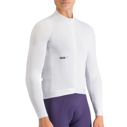 Trikot SPORTFUL SRK Lange Ärmel Weiß