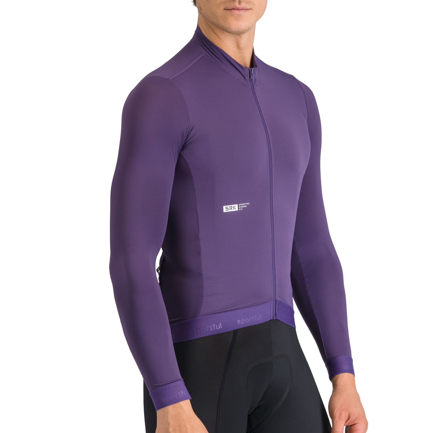 SPORTFUL SRK 2 Trikot Langarm Violett