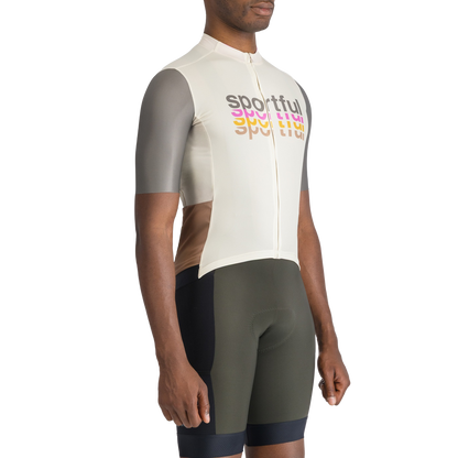 Trikot SPORTFUL SUPERGIARA 2 LOGO Kurzarm Creme