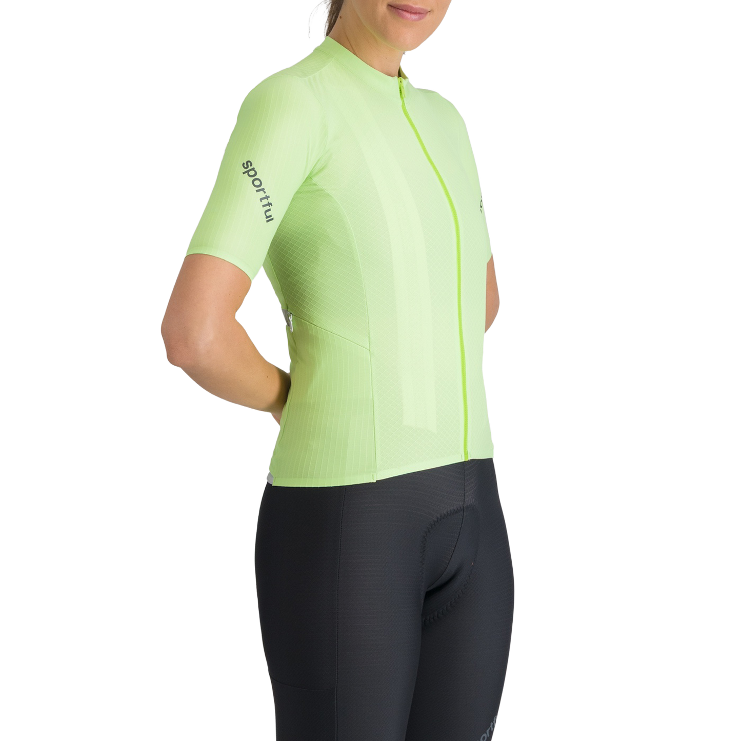 SPORTFUL HYPEREPIC Kurzarm Trikot Frau Grün