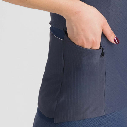 Trikot SPORTFUL HYPEREPIC Kurzarm Damen Blau