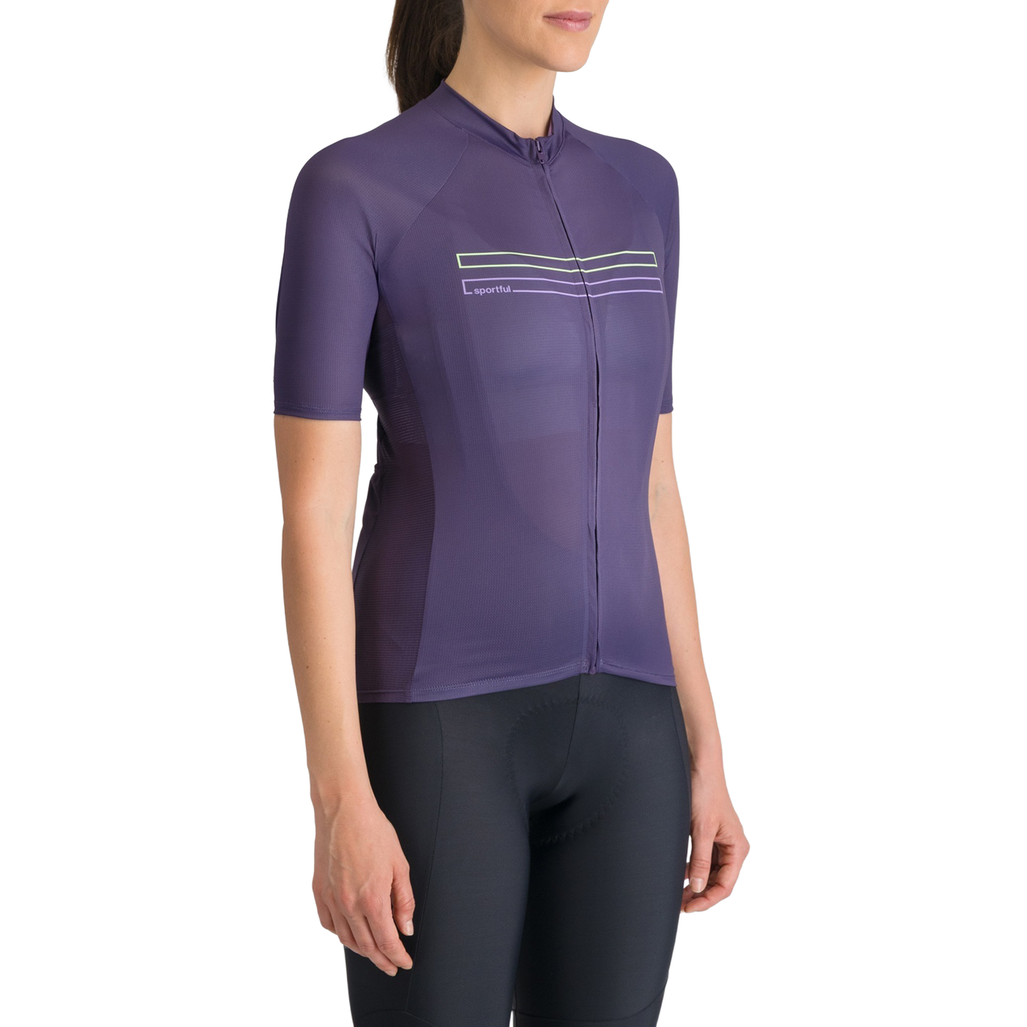 SPORTFUL STARLIGHT 2 Trikot Kurzarm Women Violett