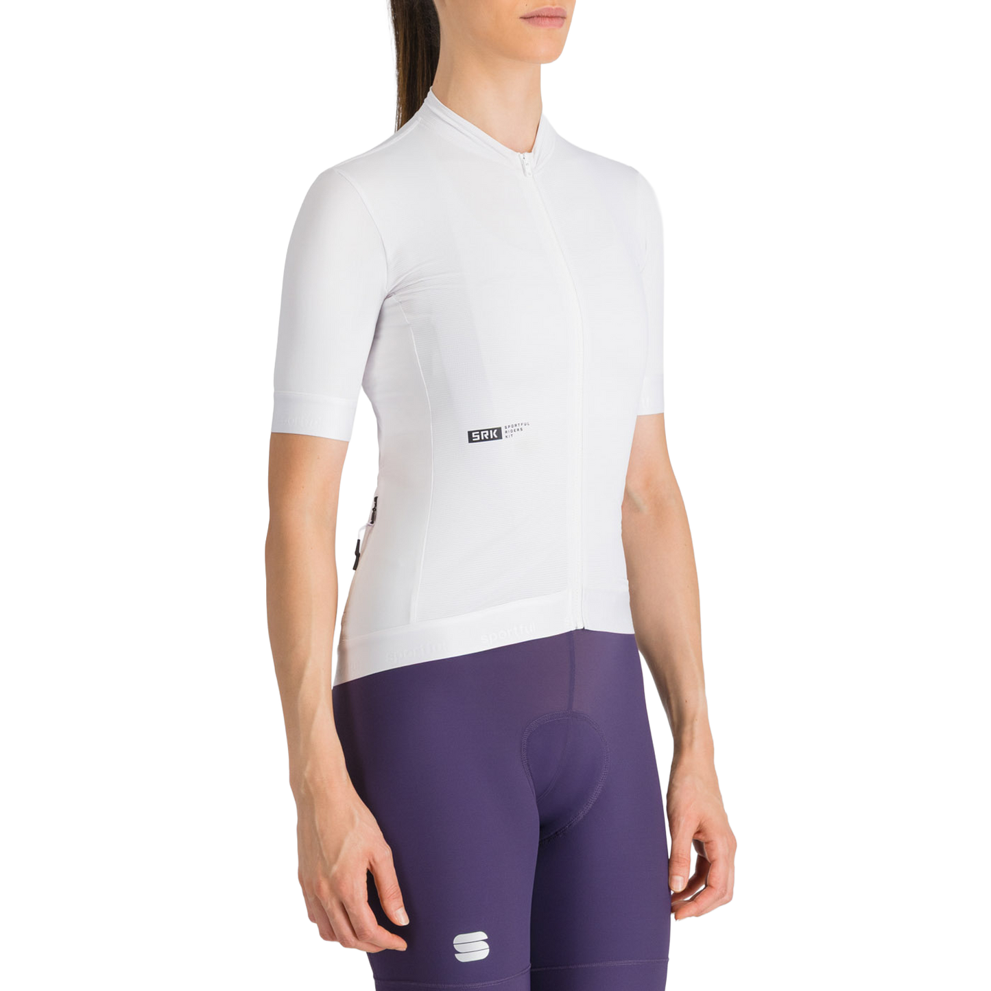 SPORTFUL SRK 2Trikot Kurzarm Damen Weiß