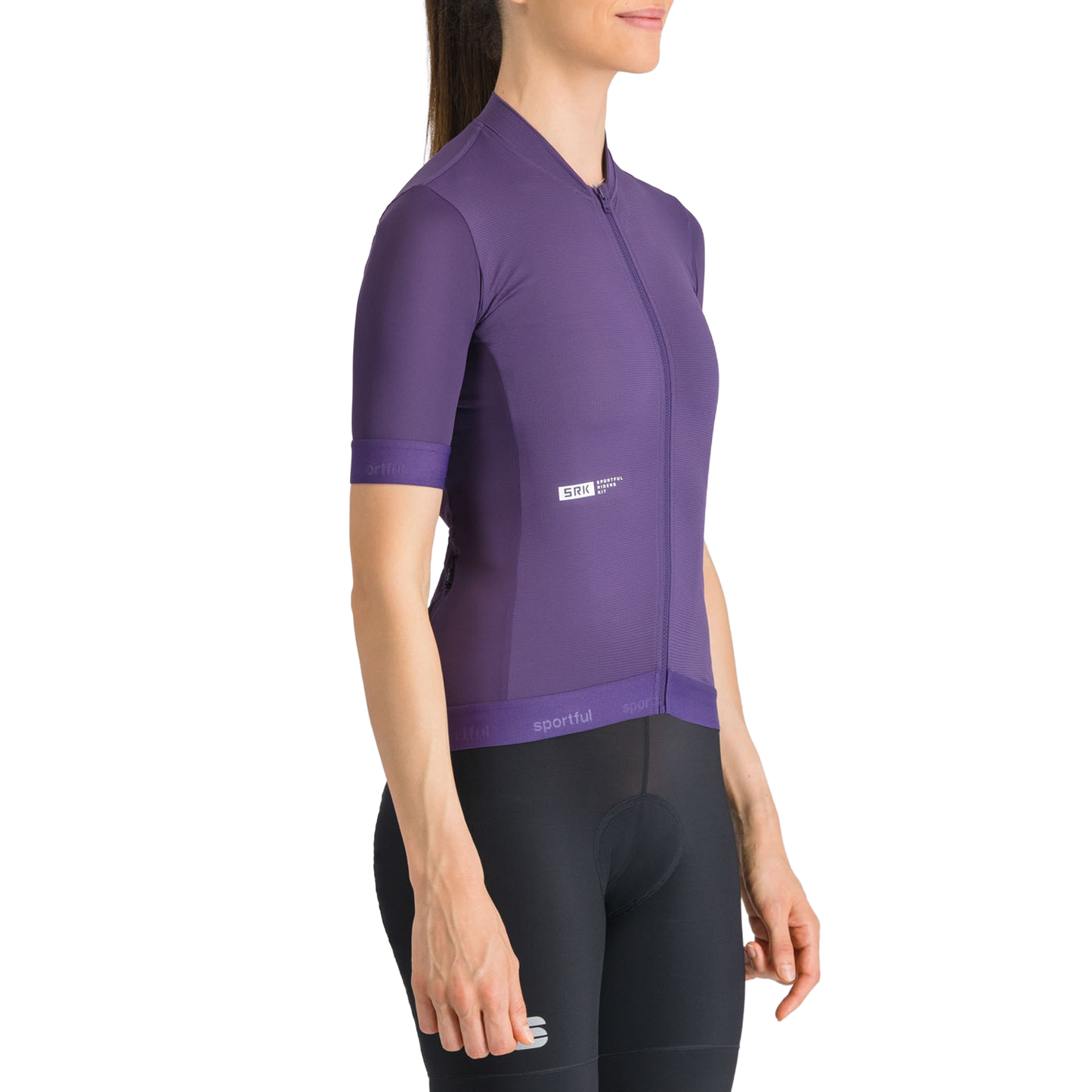 SPORTFUL SRK 2Short Sleeve Trikot Frau Violett