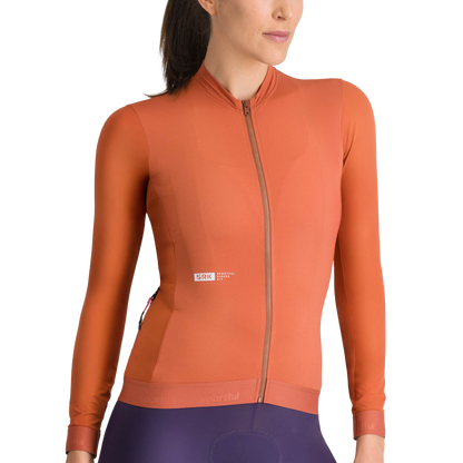 Trikot SPORTFUL SRK Langarm Damen Orange