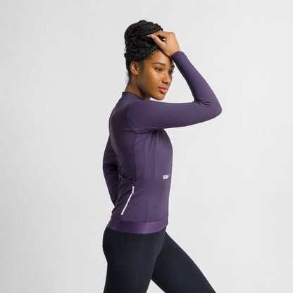 SPORTFUL SRK 2 Damen-Langarmtrikot Violett