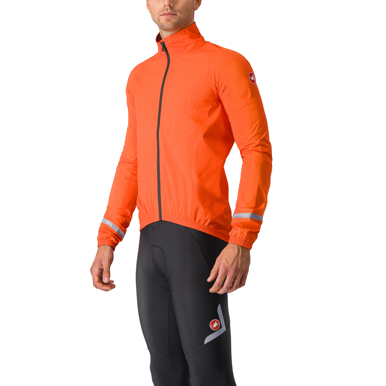 CASTELLI EMERGENCY 2 RAIN Jacke Orange