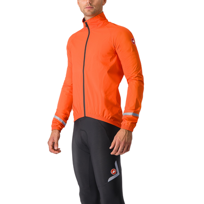 Jacke CASTELLI EMERGENCY 2 RAIN Orange