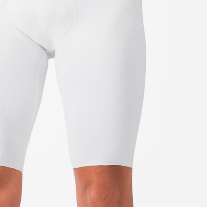 Kurze Trägerhose CASTELLI FREE AERO RACE S Weiß