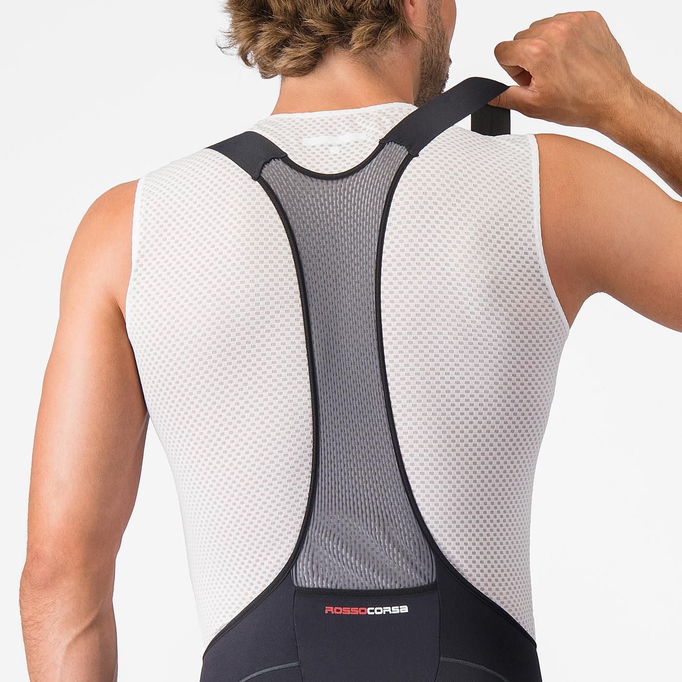 CASTELLI FREE AERO RACE S Kurze Trägerhose Schwarz