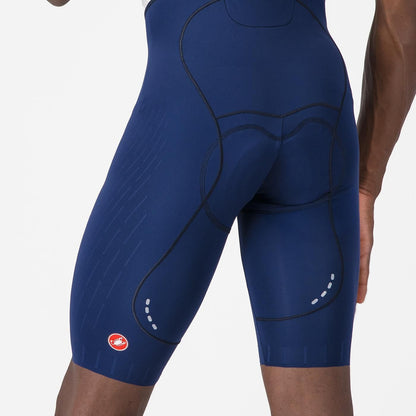 Trägerkurzradhose CASTELLI FREE AERO RACE S Marine