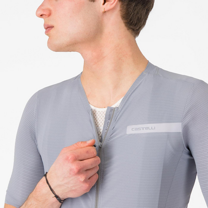 Trikot CASTELLI PREMIO EVO Kurzarm Grau