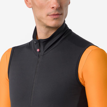 Ärmellose Jacke CASTELLI PERFETTO AIR Schwarz