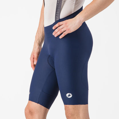 Kurze Trägerhose CASTELLI ESPRESSO 2 Blau