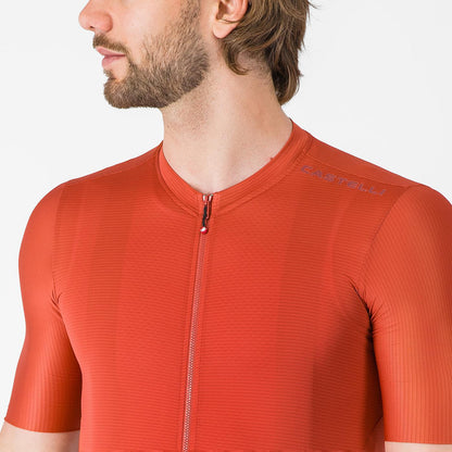 Trikot CASTELLI ESPRESSO 2 Kurzarm Paprika