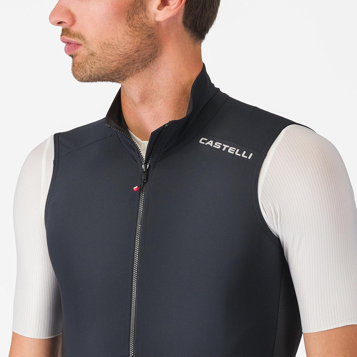 Ärmellose Weste CASTELLI ESPRESSO 2 Schwarz
